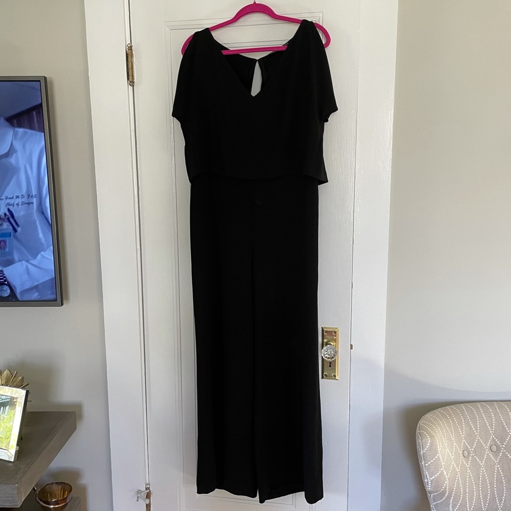 Ralph Lauren Polo Black Jumpsuit size 10